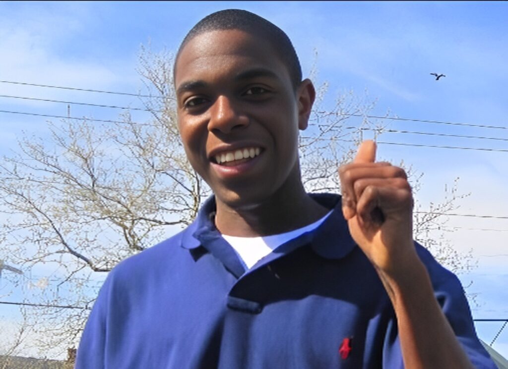 Maurice Johnson - sharpened